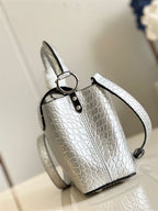 LOUIS VUITTON CAPUCINES MINI Silver – LW065