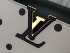 LOUIS VUITTON CAPUCINES MINI White and Black – LW094