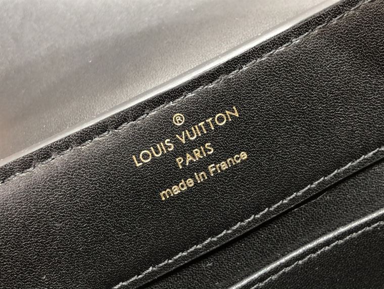 LOUIS VUITTON CAPUCINES MINI White and Black – LW094