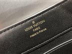 LOUIS VUITTON CAPUCINES MINI White and Black – LW094