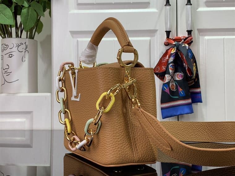 LOUIS VUITTON CAPUCINES MINI BROWN – LW105