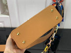 LOUIS VUITTON CAPUCINES MINI BROWN – LW105