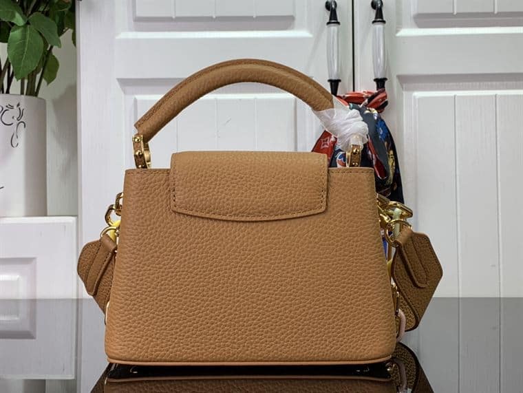 LOUIS VUITTON CAPUCINES MINI BROWN – LW105
