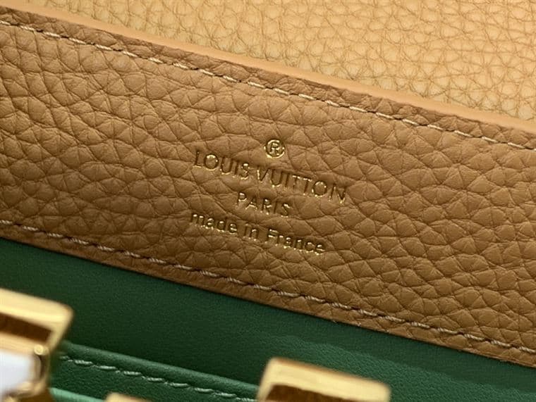 LOUIS VUITTON CAPUCINES MINI BROWN – LW105