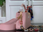 LOUIS VUITTON CAPUCINES MINI PINK – LW106