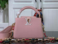LOUIS VUITTON CAPUCINES MINI PINK – LW106