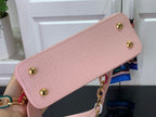 LOUIS VUITTON CAPUCINES MINI PINK – LW106