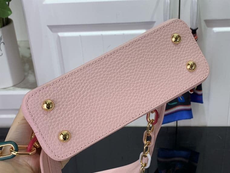 LOUIS VUITTON CAPUCINES MINI PINK – LW106