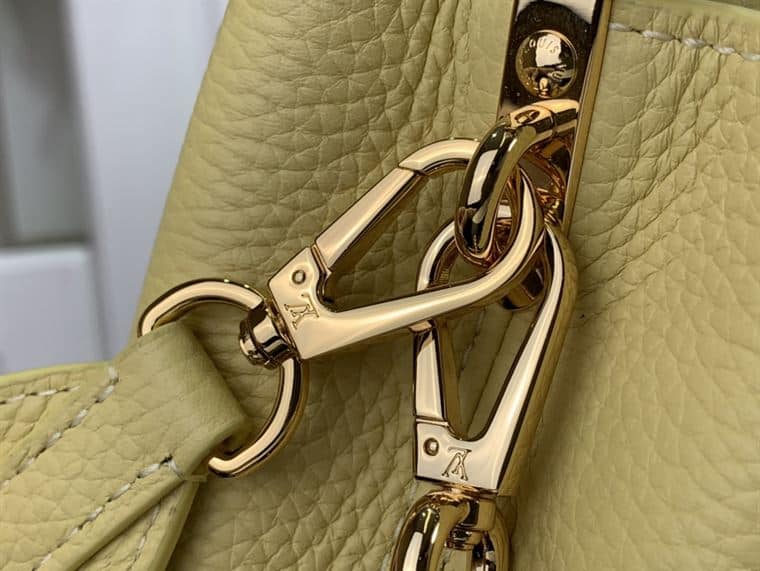LOUIS VUITTON CAPUCINES MINI YELLOW – LW107