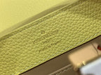 LOUIS VUITTON CAPUCINES MINI YELLOW – LW107