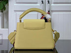 LOUIS VUITTON CAPUCINES MINI YELLOW – LW107