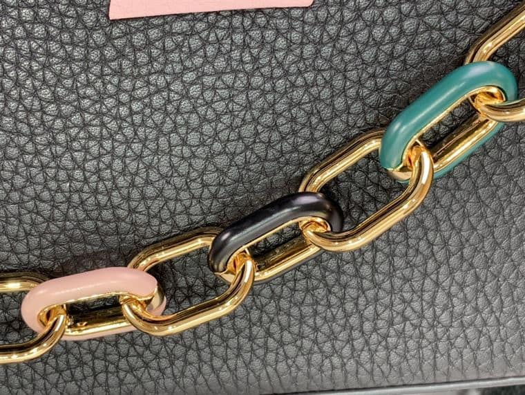 LOUIS VUITTON CAPUCINES MINI BLACK – LW108