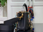 LOUIS VUITTON CAPUCINES MINI BLACK – LW108