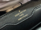 LOUIS VUITTON CAPUCINES MM White And Black – LW095