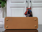 LOUIS VUITTON CAPUCINES MM Brown – LW097