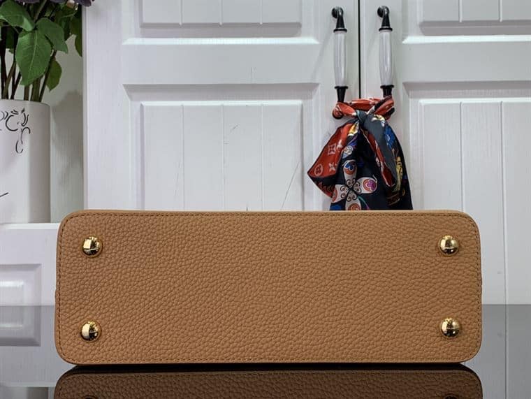 LOUIS VUITTON CAPUCINES MM Brown – LW097
