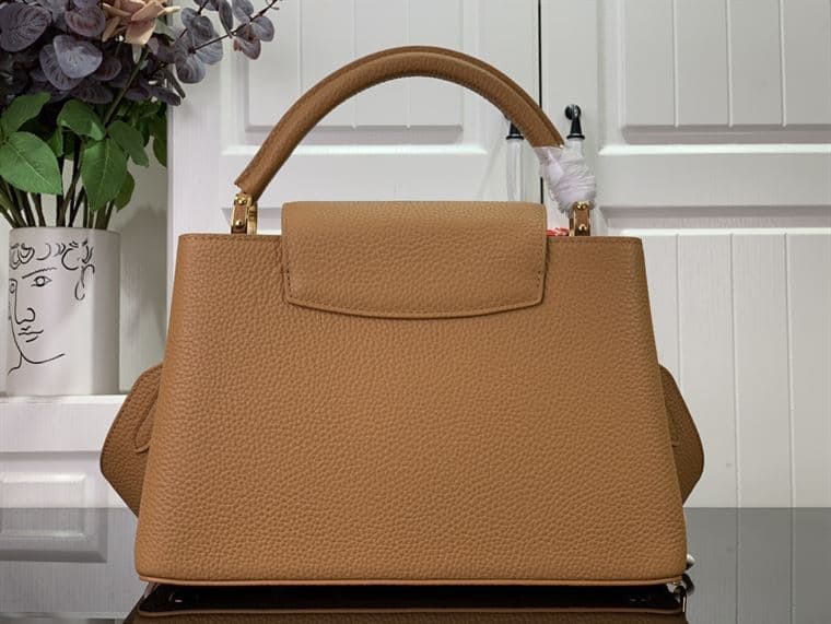 LOUIS VUITTON CAPUCINES MM Brown – LW097
