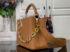 LOUIS VUITTON CAPUCINES MM Brown – LW097