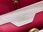 LOUIS VUITTON CAPUCINES MM Rose – LW098