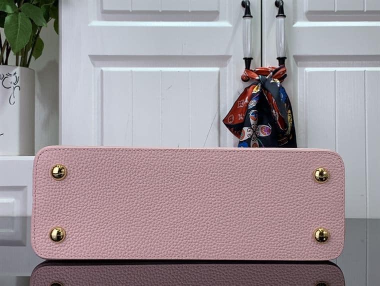LOUIS VUITTON CAPUCINES MM Rose – LW098