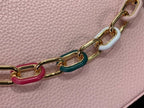 LOUIS VUITTON CAPUCINES MM Rose – LW098