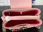 LOUIS VUITTON CAPUCINES MM Rose – LW098