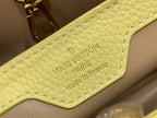 LOUIS VUITTON CAPUCINES MM Yellow – LW099