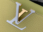 LOUIS VUITTON CAPUCINES MM Yellow – LW099