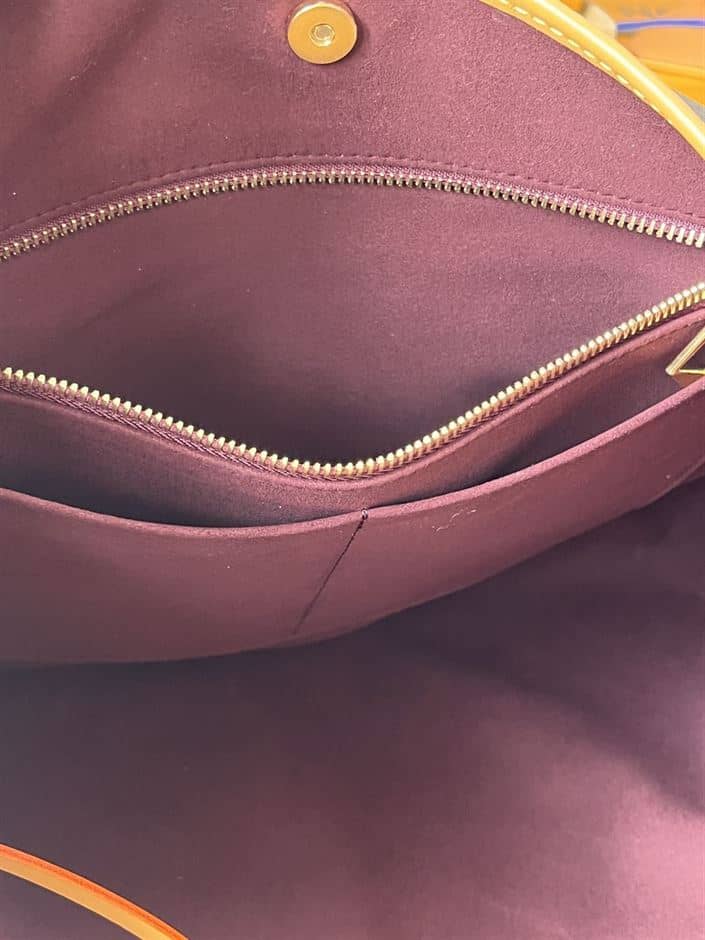 LOUIS VUITTON CARRYALL MM MONOGRAM – LW055