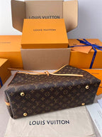 LOUIS VUITTON CARRYALL MM MONOGRAM – LW055
