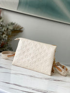 LOUIS VUITTON COUSSIN PM White – LW003