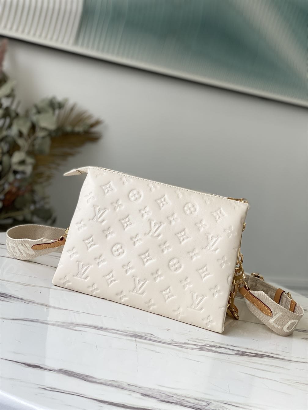 LOUIS VUITTON COUSSIN PM White – LW003