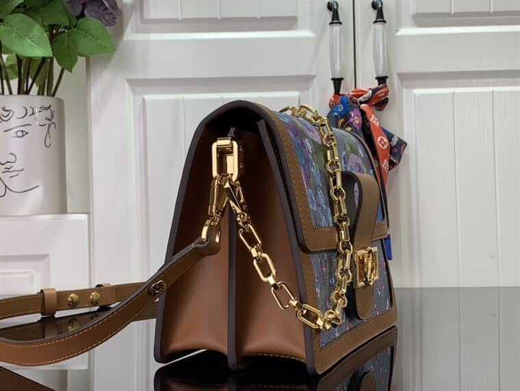 LOUIS VUITTON DAUPHINE MM MONOGRAM – LW004