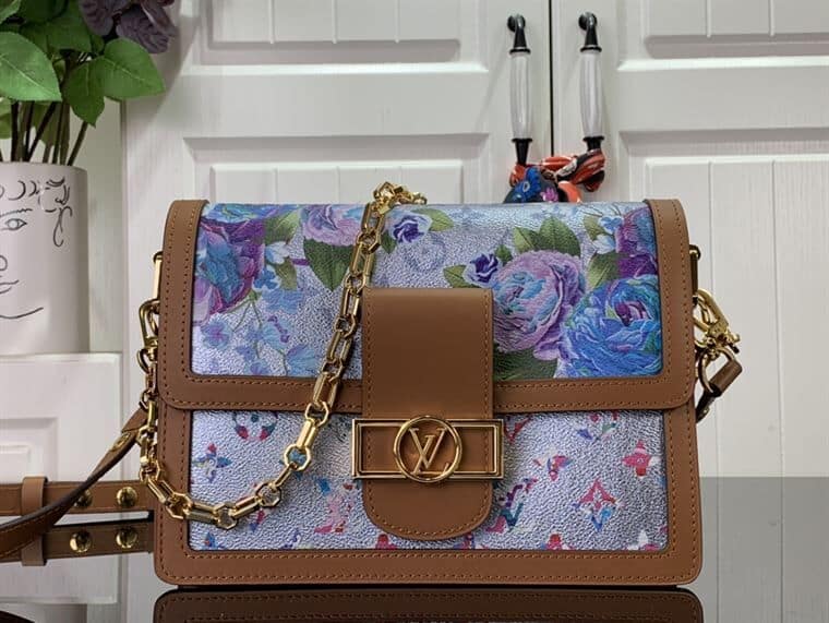 LOUIS VUITTON DAUPHINE MM MONOGRAM – LW004