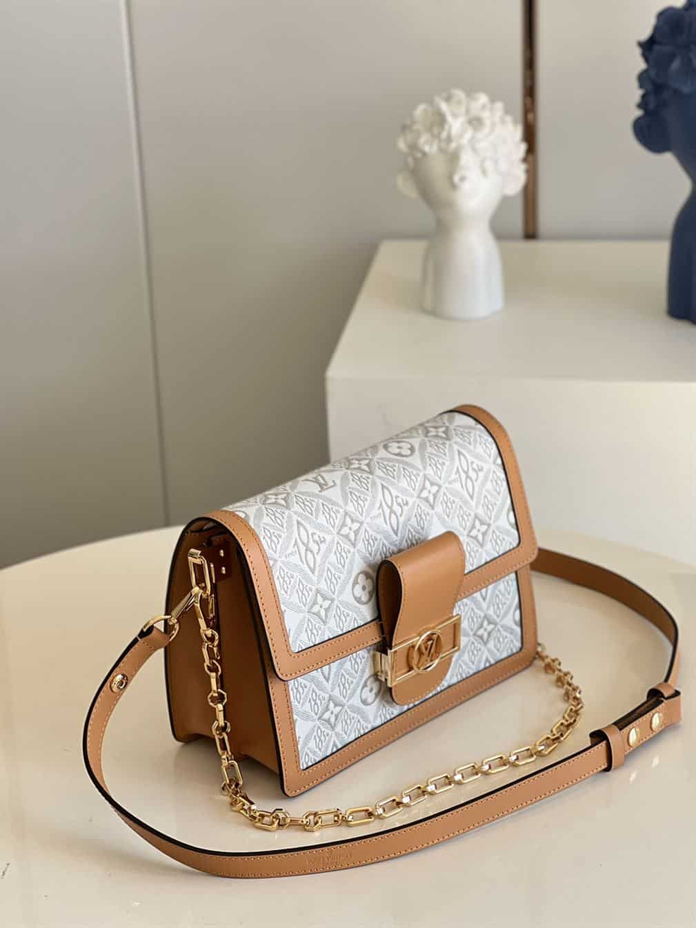 LOUIS VUITTON DAUPHINE MM MONOGRAM – LW015