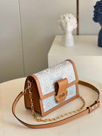 LOUIS VUITTON DAUPHINE MM MONOGRAM – LW015