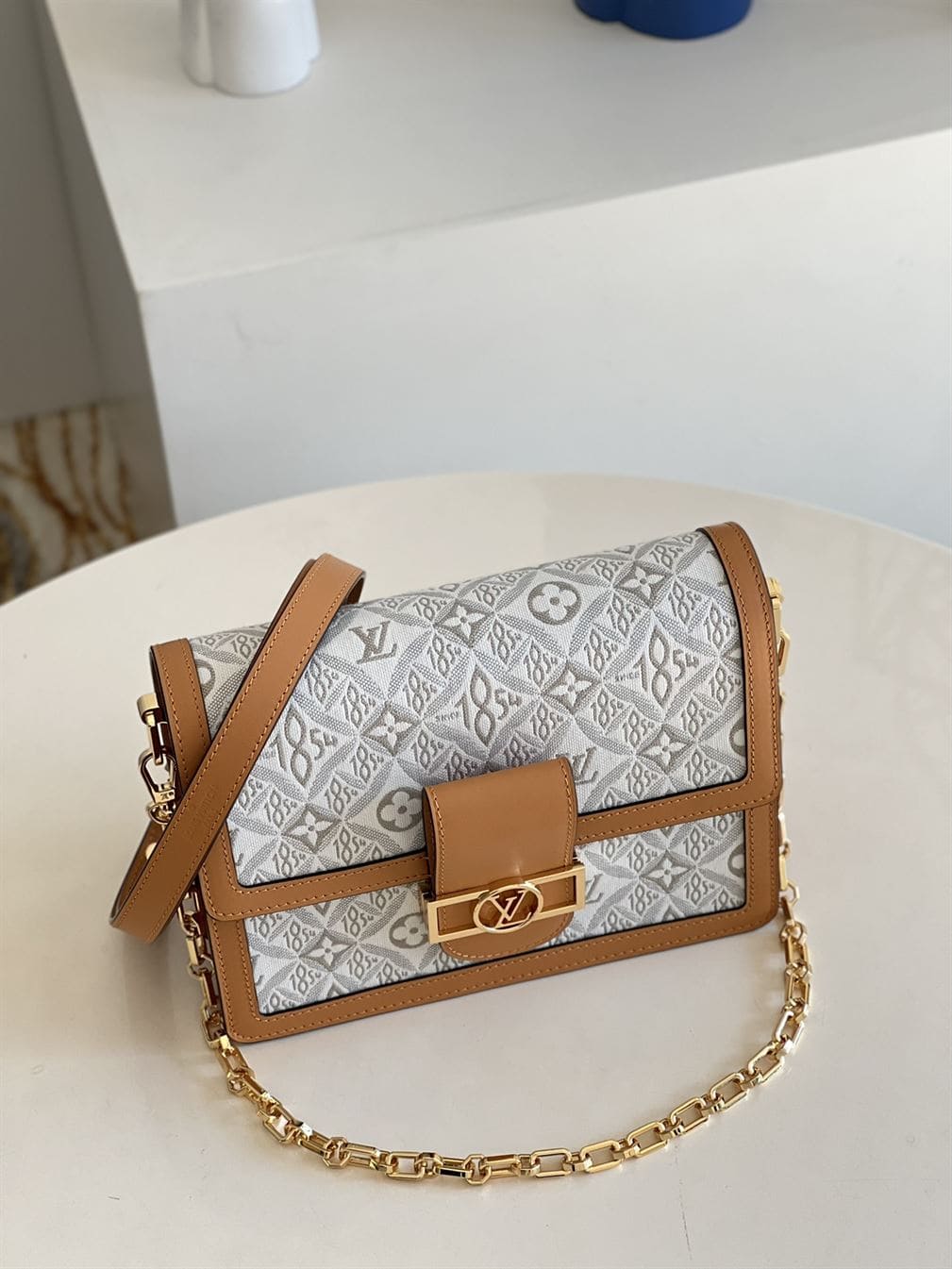 LOUIS VUITTON DAUPHINE MM MONOGRAM – LW015