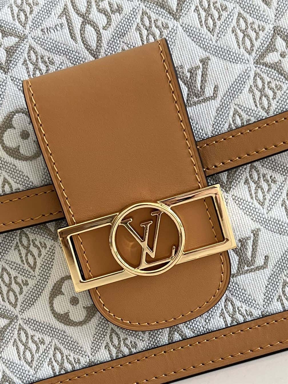 LOUIS VUITTON DAUPHINE MM MONOGRAM – LW015
