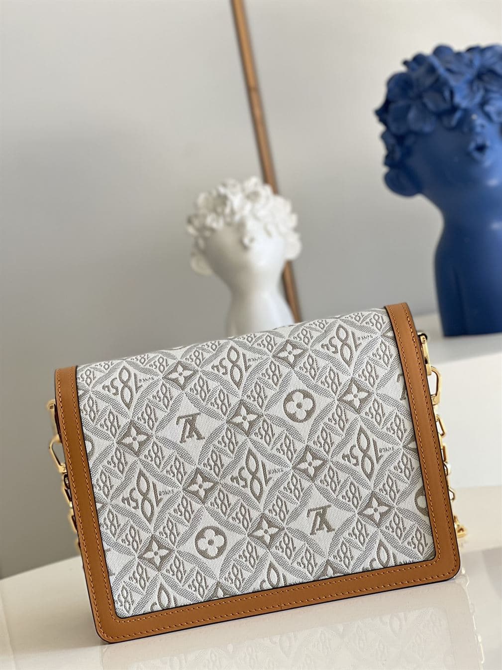 LOUIS VUITTON DAUPHINE MM MONOGRAM – LW015