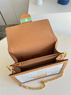 LOUIS VUITTON DAUPHINE MM MONOGRAM – LW015