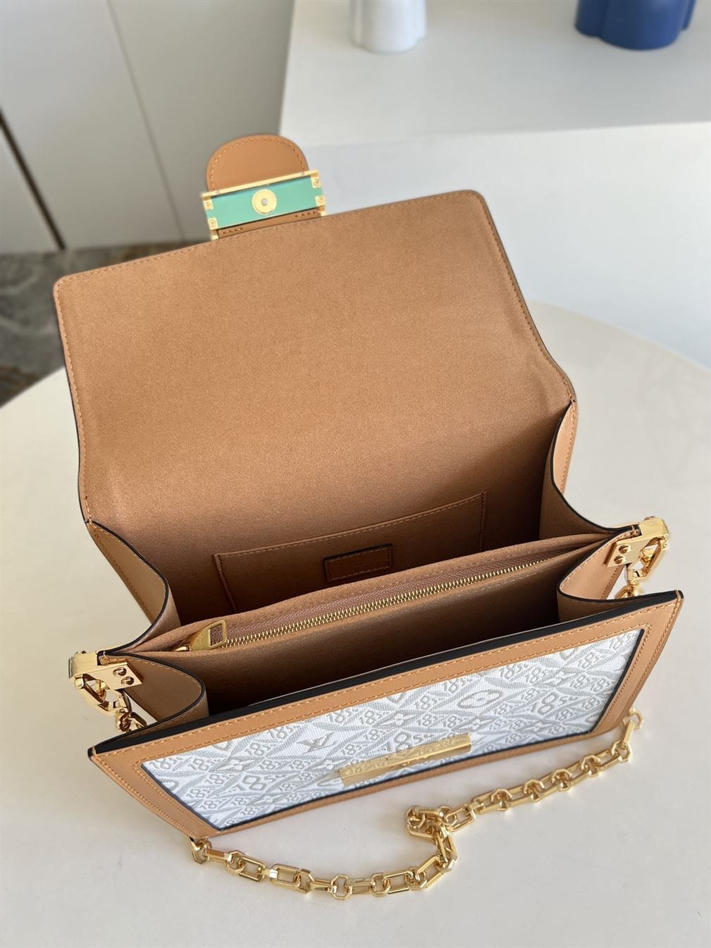 LOUIS VUITTON DAUPHINE MM MONOGRAM – LW015