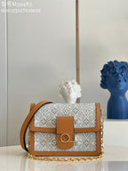 LOUIS VUITTON DAUPHINE MM MONOGRAM – LW015