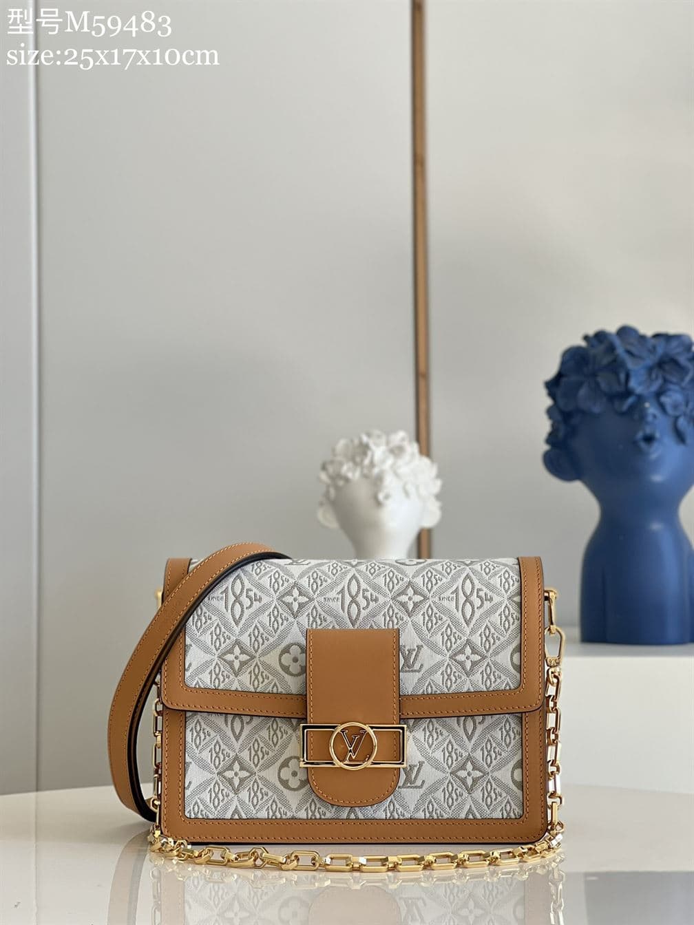 LOUIS VUITTON DAUPHINE MM MONOGRAM – LW015