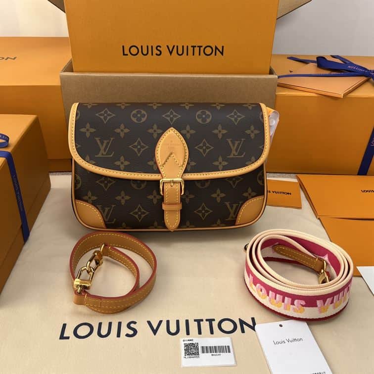 LOUIS VUITTON DIANE MONOGRAM – LW054