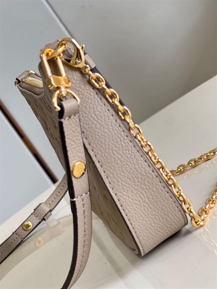LOUIS VUITTON EASY POUCH ON STRAP MONOGRAM EMPREINTE – LW066