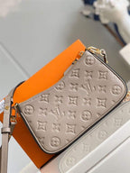 LOUIS VUITTON EASY POUCH ON STRAP MONOGRAM EMPREINTE – LW066