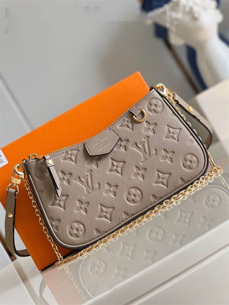 LOUIS VUITTON EASY POUCH ON STRAP MONOGRAM EMPREINTE – LW066