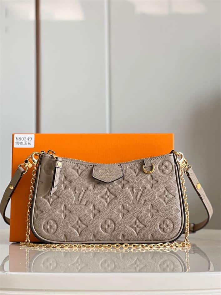 LOUIS VUITTON EASY POUCH ON STRAP MONOGRAM EMPREINTE – LW066