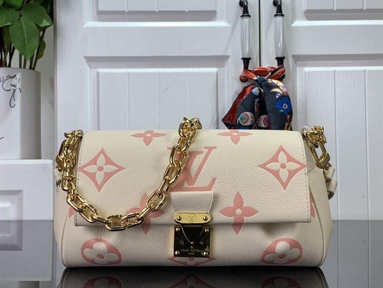 LOUIS VUITTON FAVORITE MONOGRAM EMPREINTE LEATHER – LW122