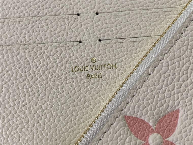 LOUIS VUITTON FELICIE POCHETTE MONOGRAM EMPREINTE LEATHER – LW125